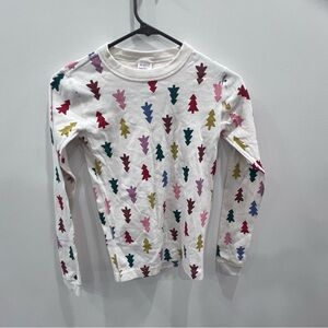 Hanna Andersson Multicolor Tree Print Long Sleeve pyjamas set 100% cotton